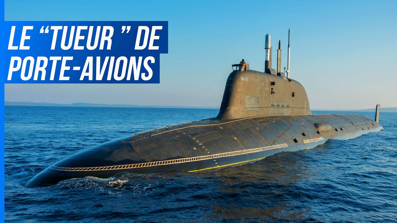Le Plus Grand Ennemi des Porte-avions Américains ? - Yasen-M