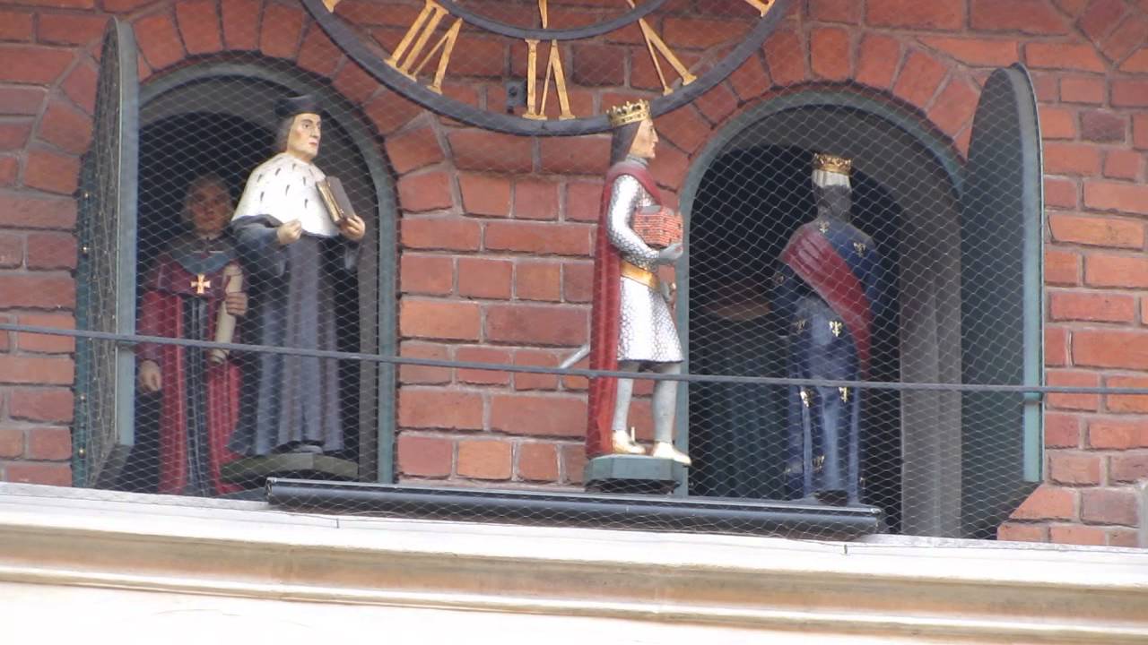 Clock of Collegium Maius, Jagiellonian University, Kraków