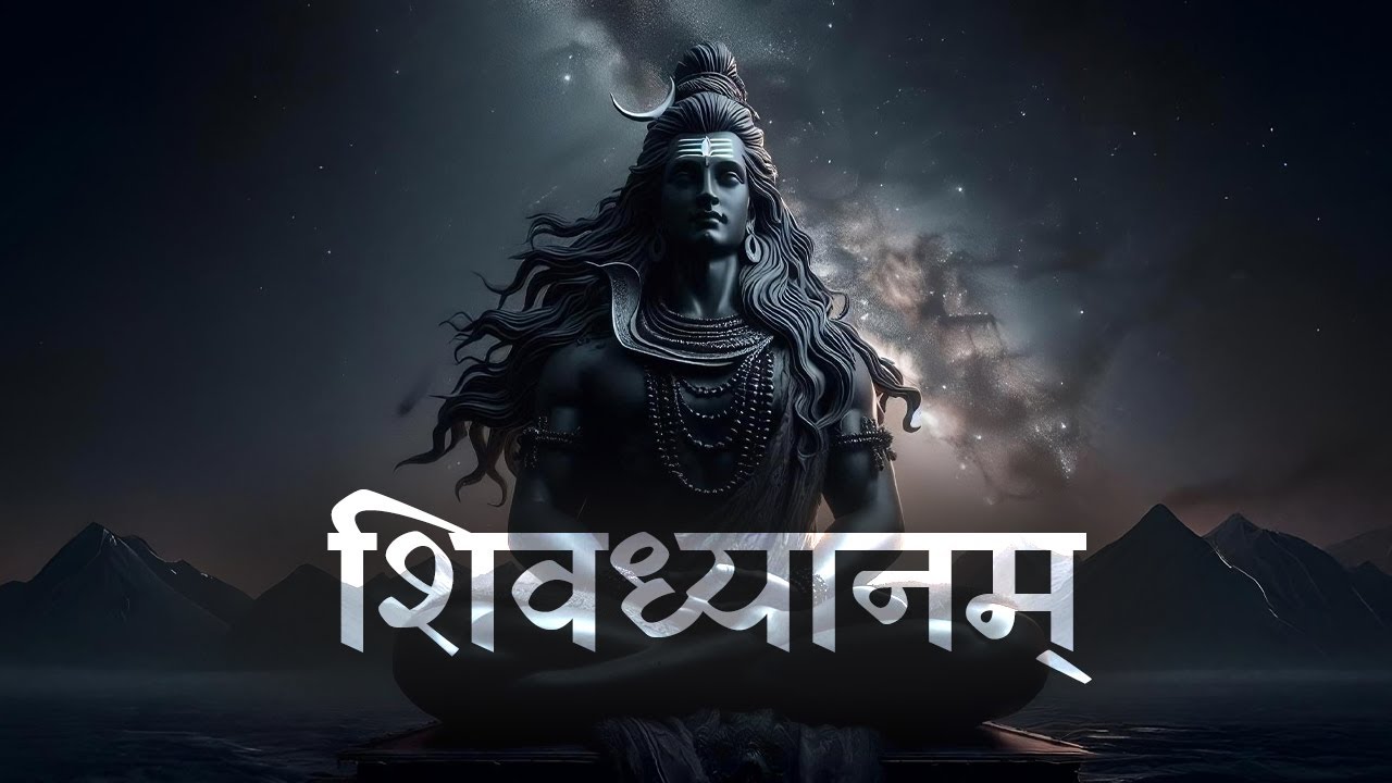 Shiva Meditation from Kailasa – Most Beautiful Description of Mahadev?