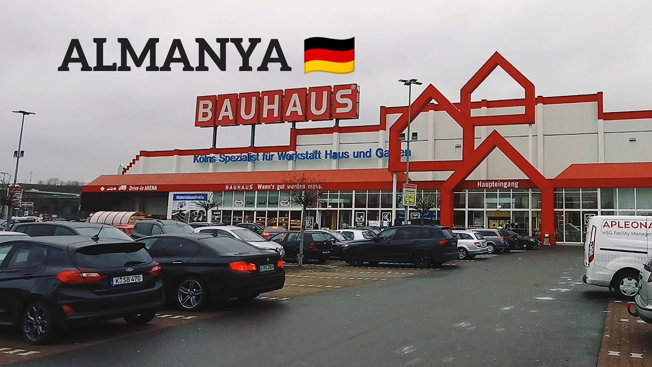 ALMANYA BAUHAUS FİYATLAR 🧰