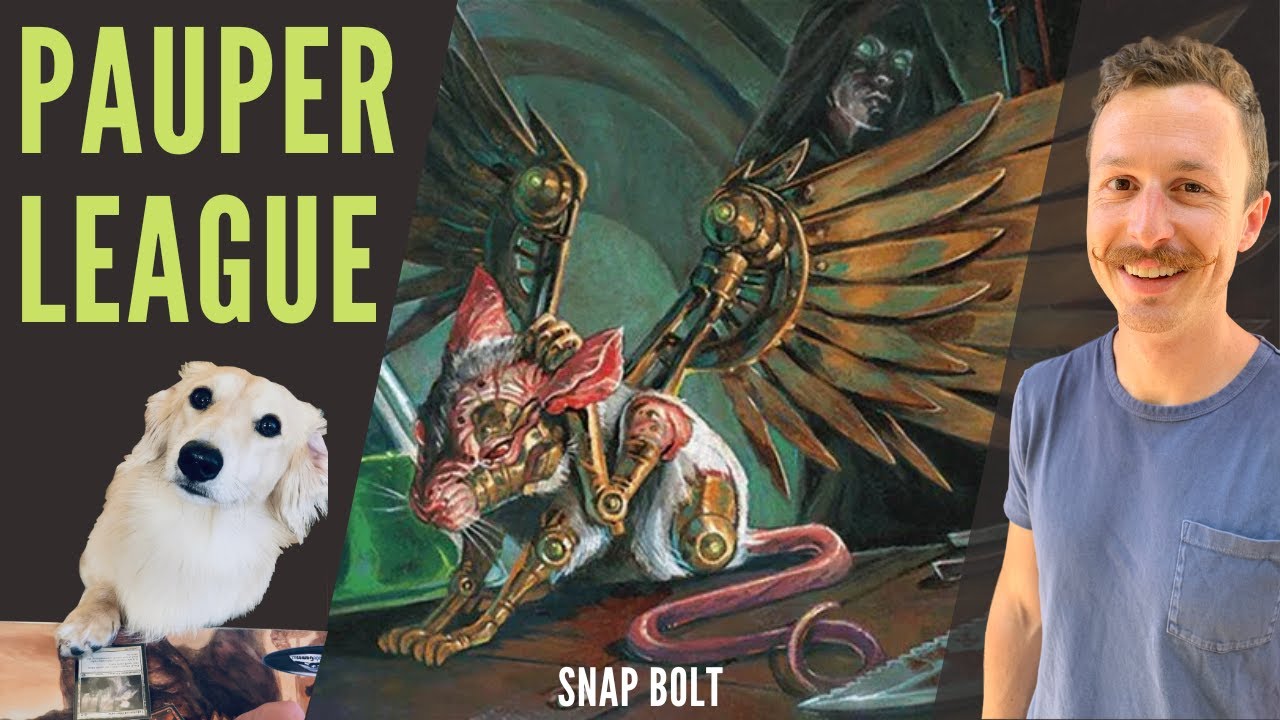 Pauper League - Grixis Affinity | REFURBISHED FAMILIAR IS BUSTED!!