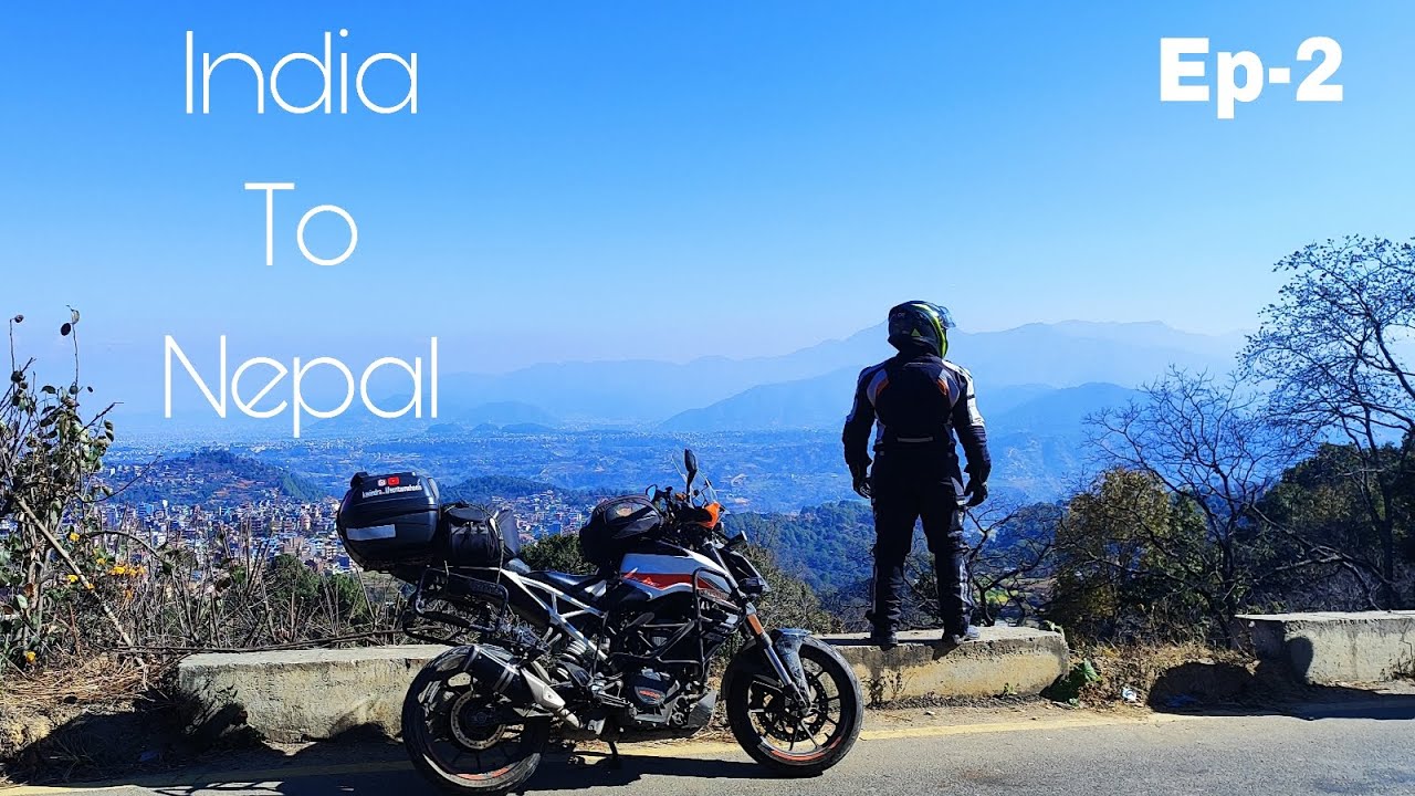 India To Nepal Ride Begins |  Day 2 Prayagraj to Sonauli Nepal Border.