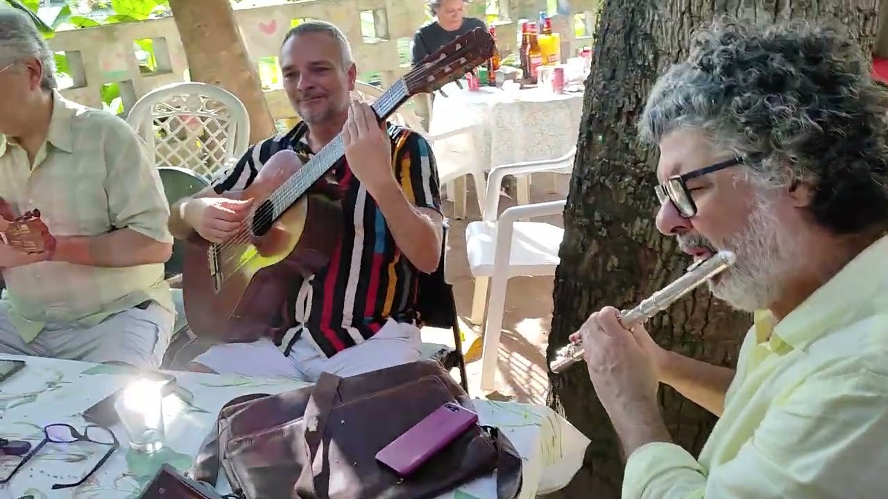 Casa de Artes Paquet&aacute;: Jayme Vignoli fala e grupo toca por Bol&atilde;o e Aldir Blanc