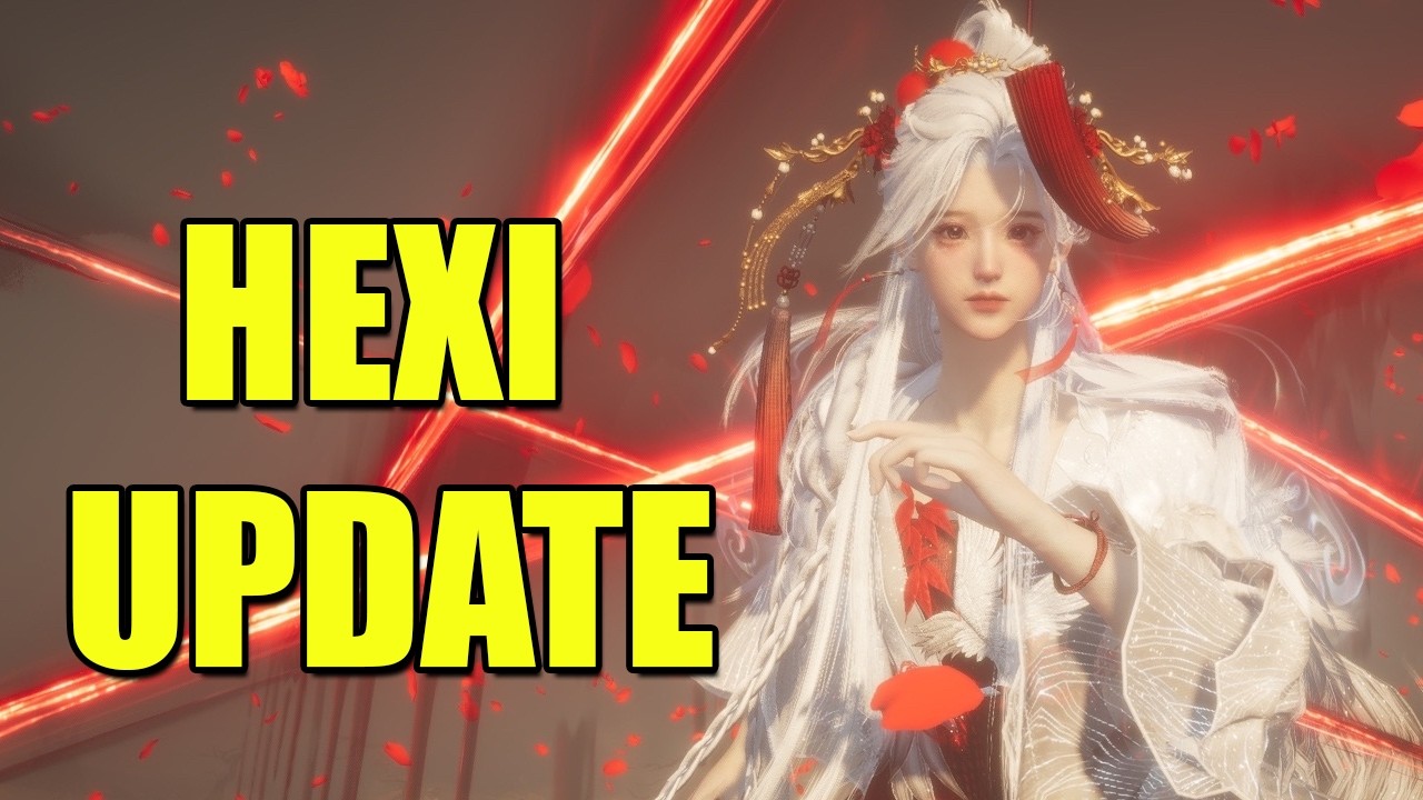 WWM HEXI UPDATE!! (*≧▽≦)