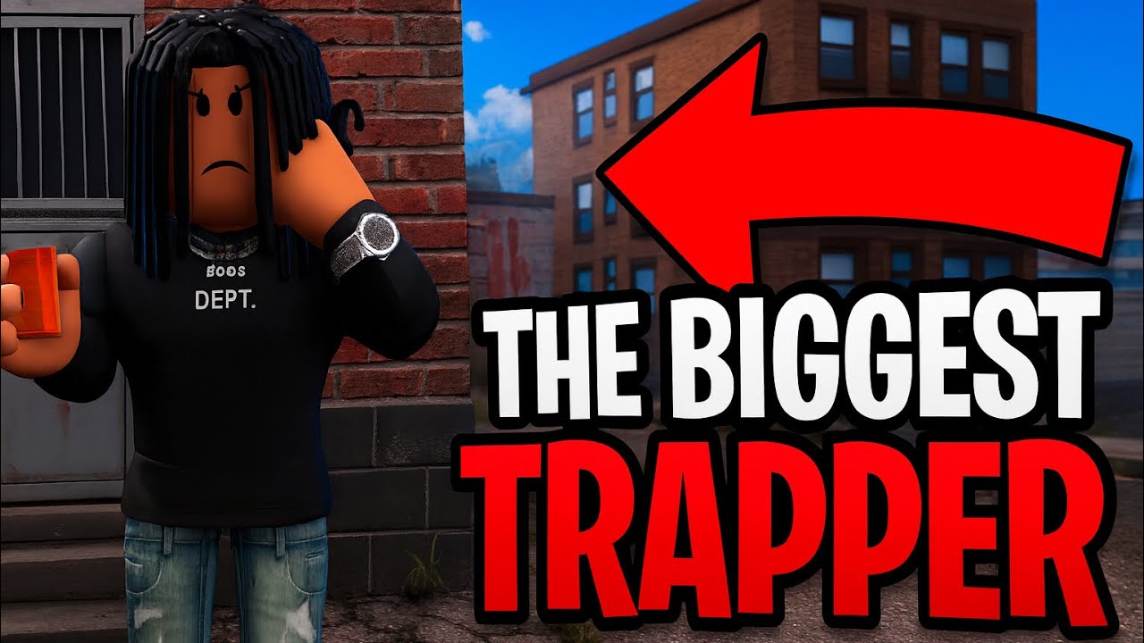 I BECAME THE BIGGEST TRAPPER IN LIBERTY HEIGHTS .....