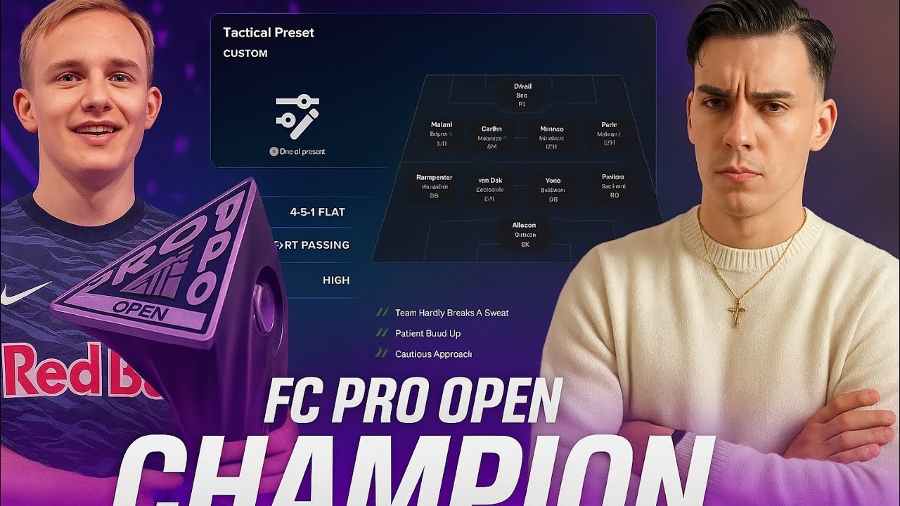 TATTICHE DEL 451 DI ANDERS VEJRGANG CHE HA UTILIZZATO NEL FC PRO OPEN 🔥🔥🔥