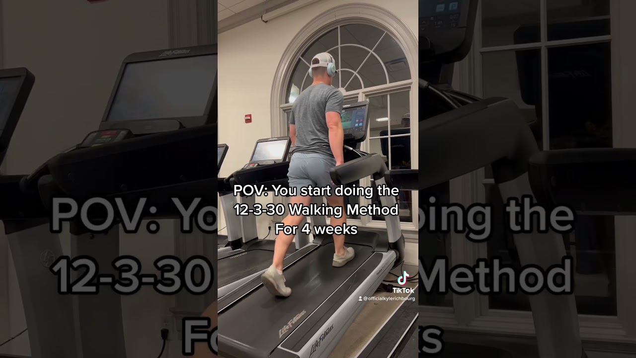 12-3-30 Method is a game CHANGER! #trending #weightloss #youtubeshorts #growth #fitness