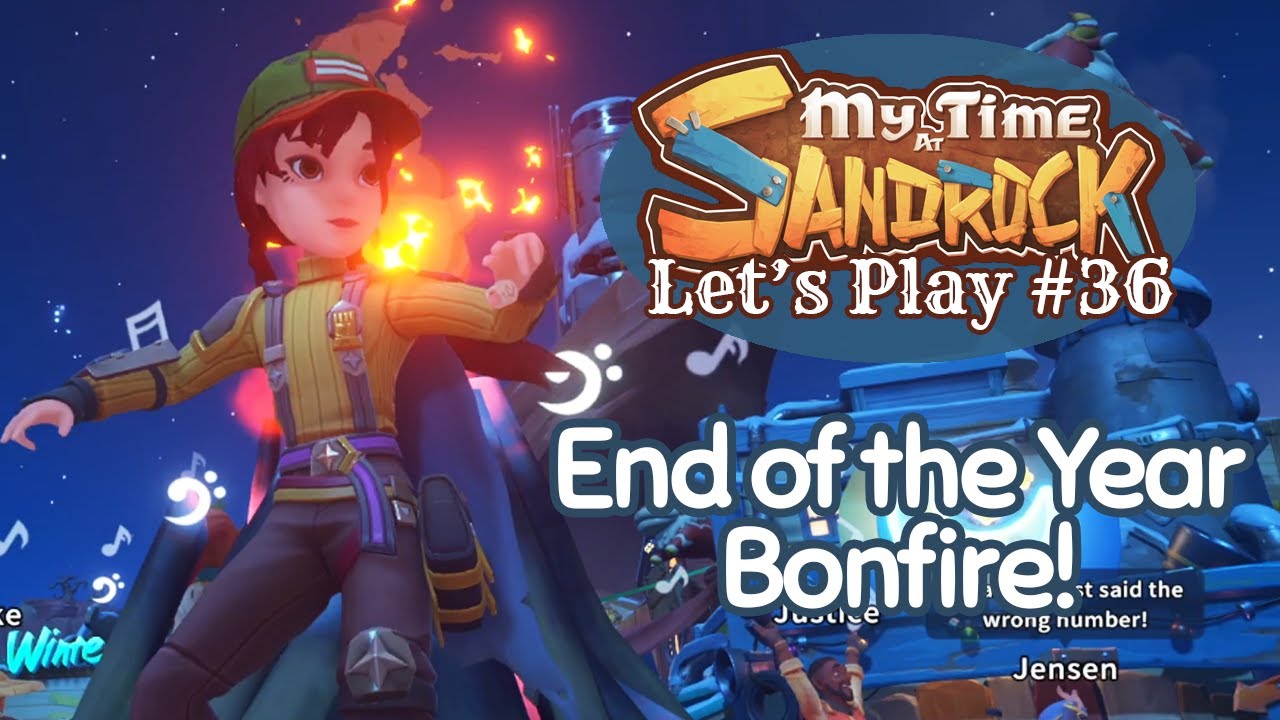 First Year Over! 🎆 | Let's Play My Time at Sandrock