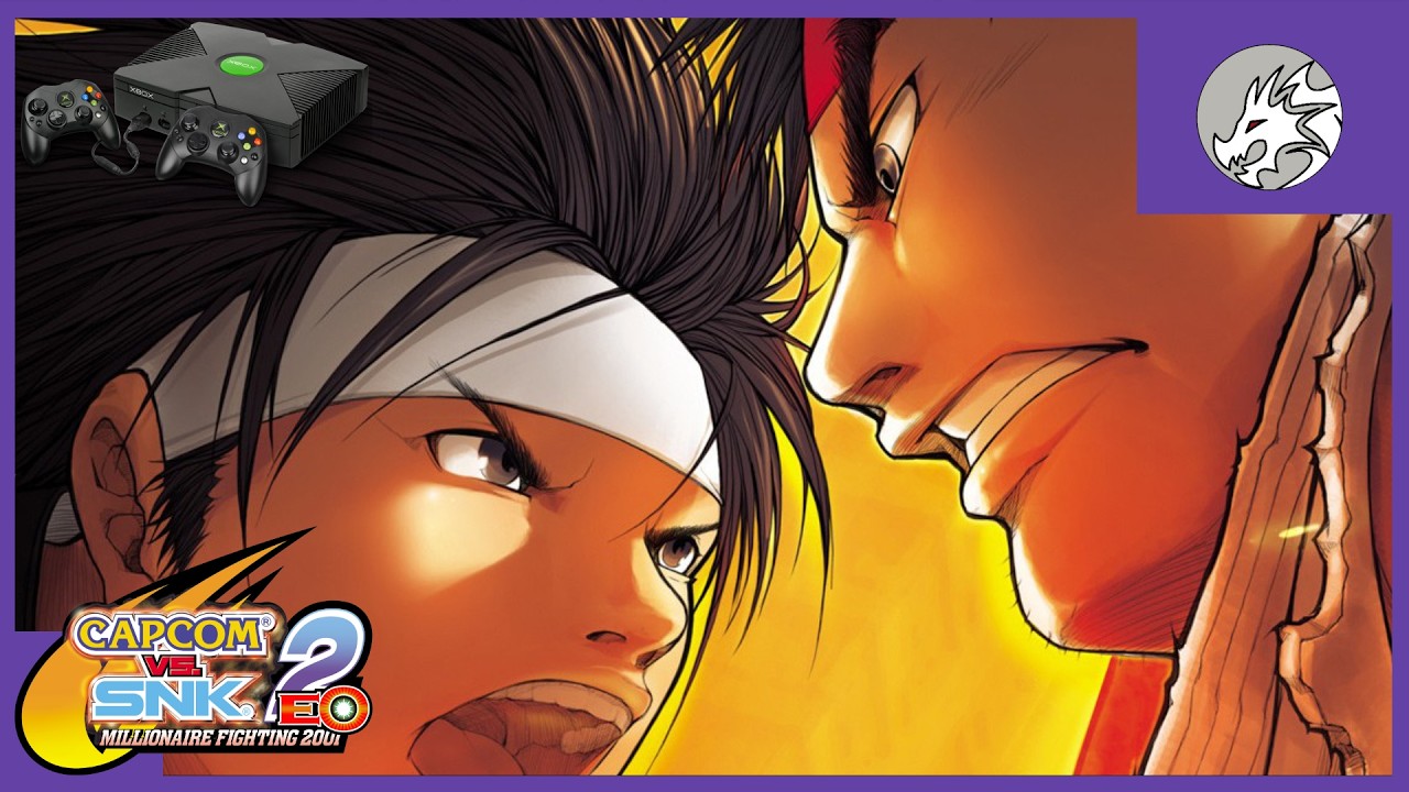 Capcom vs SNK 2 EO (XBOX)