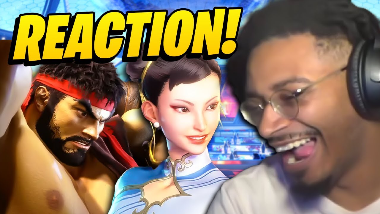 PUNK'S REACTION TO STREET FIGHTER 6 (Gameplay Analysis - Sony State of Play 2022)