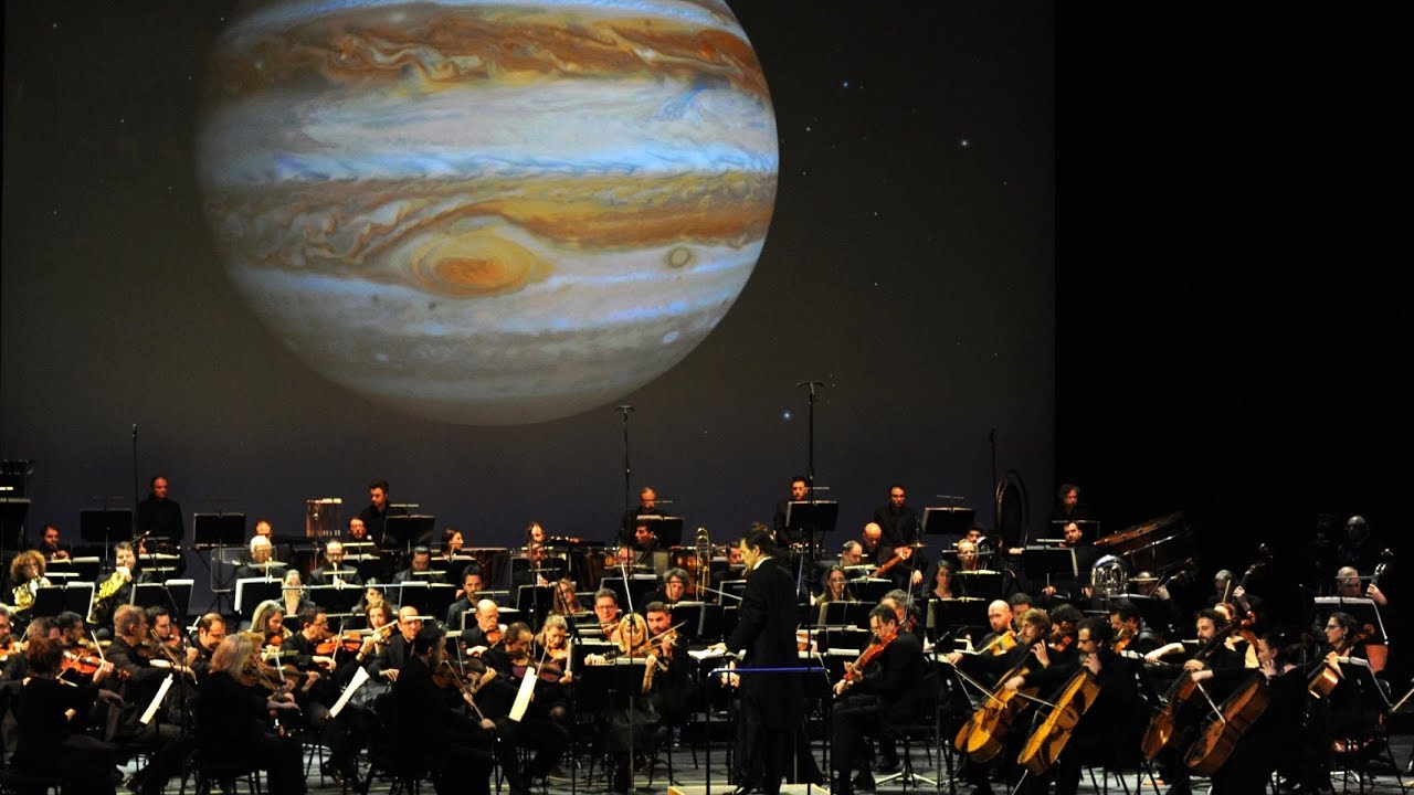 Gustav Holst - The Planets performed by ERT National Symphony Orchestra