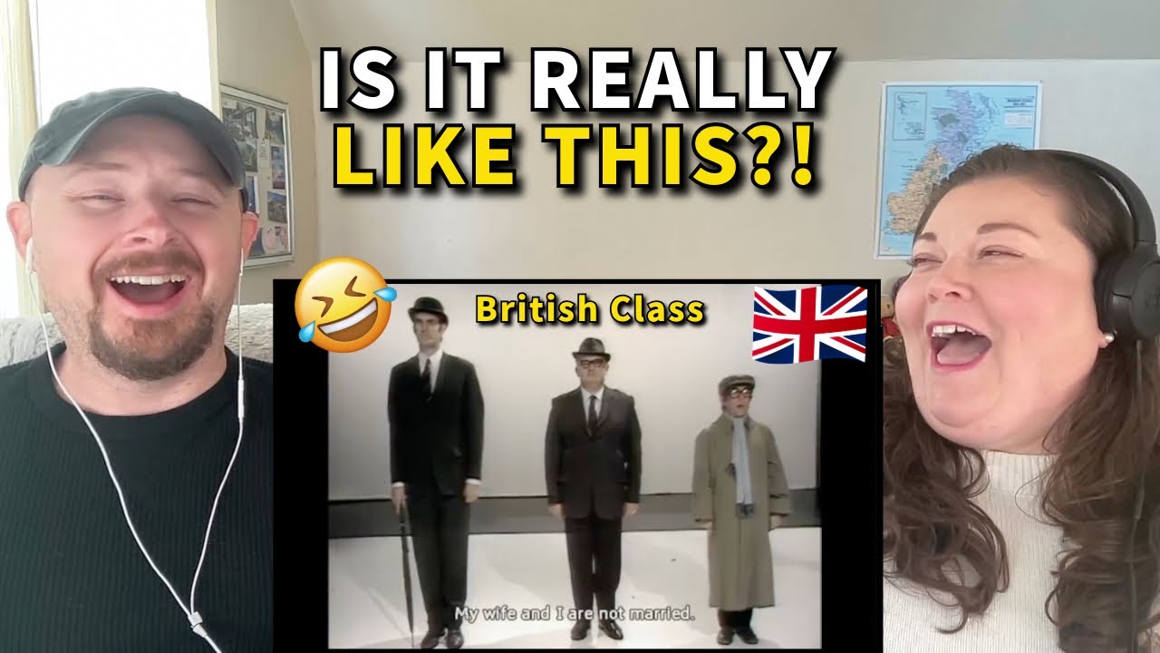 Americans React: The Two Ronnies’ Hilarious Take on British Class!
