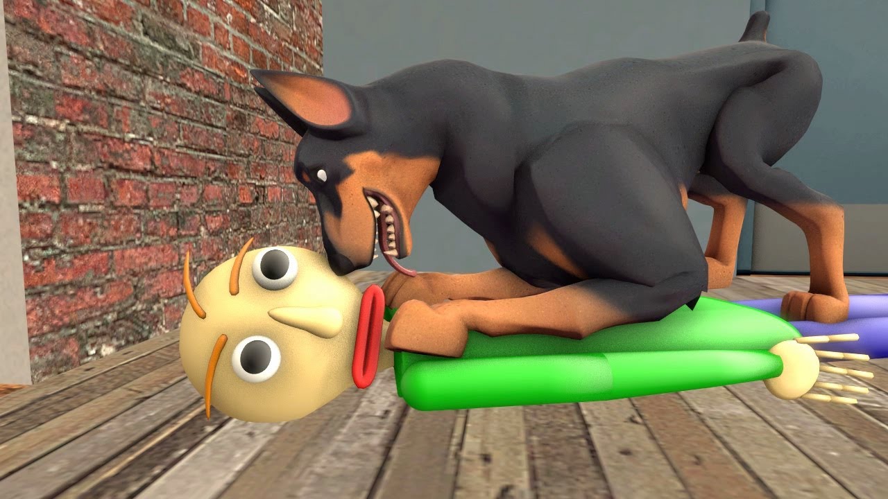 [Com] Baldis Pet | Baldi SFM Animation