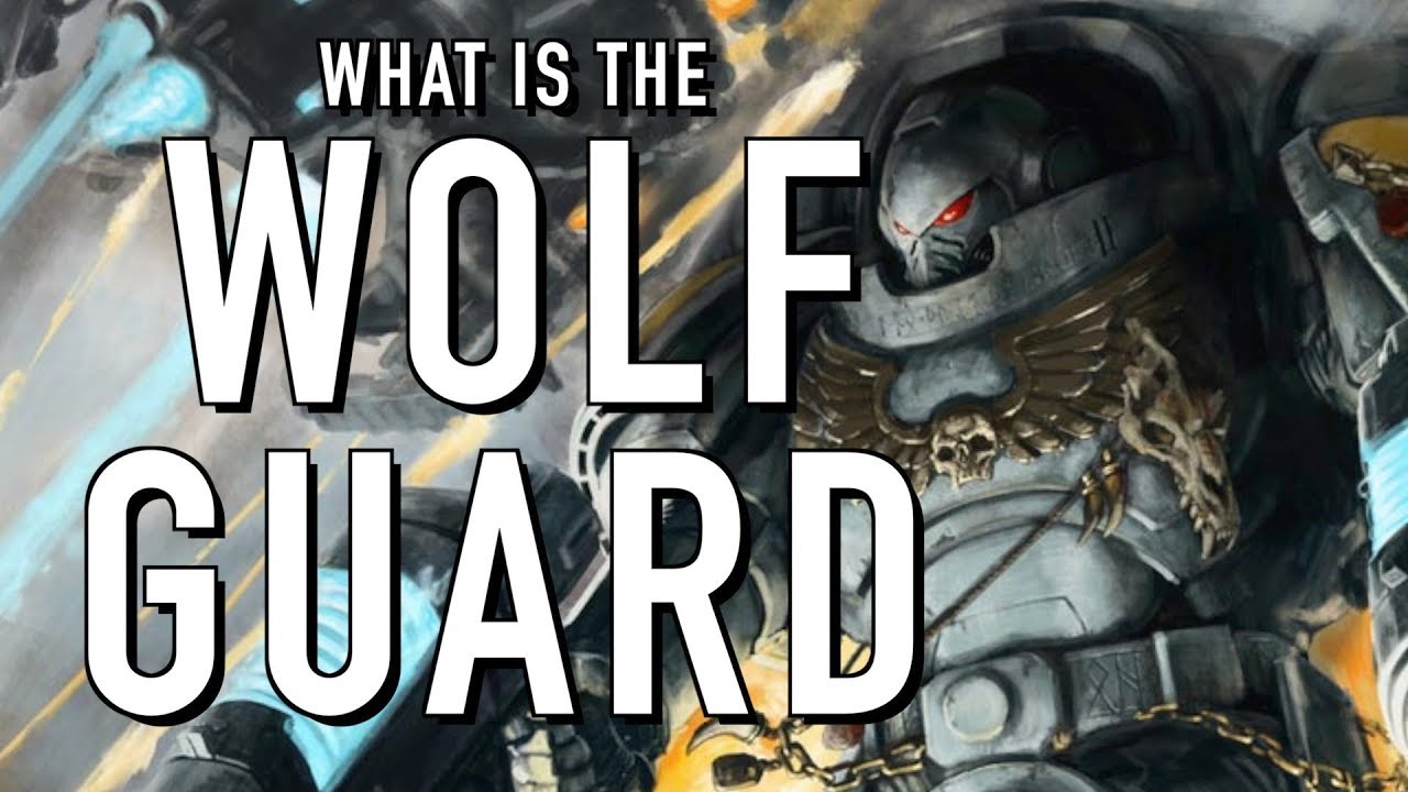 40 Facts and Lore on the Wolf Guard Warhammer 40K Space Wolves