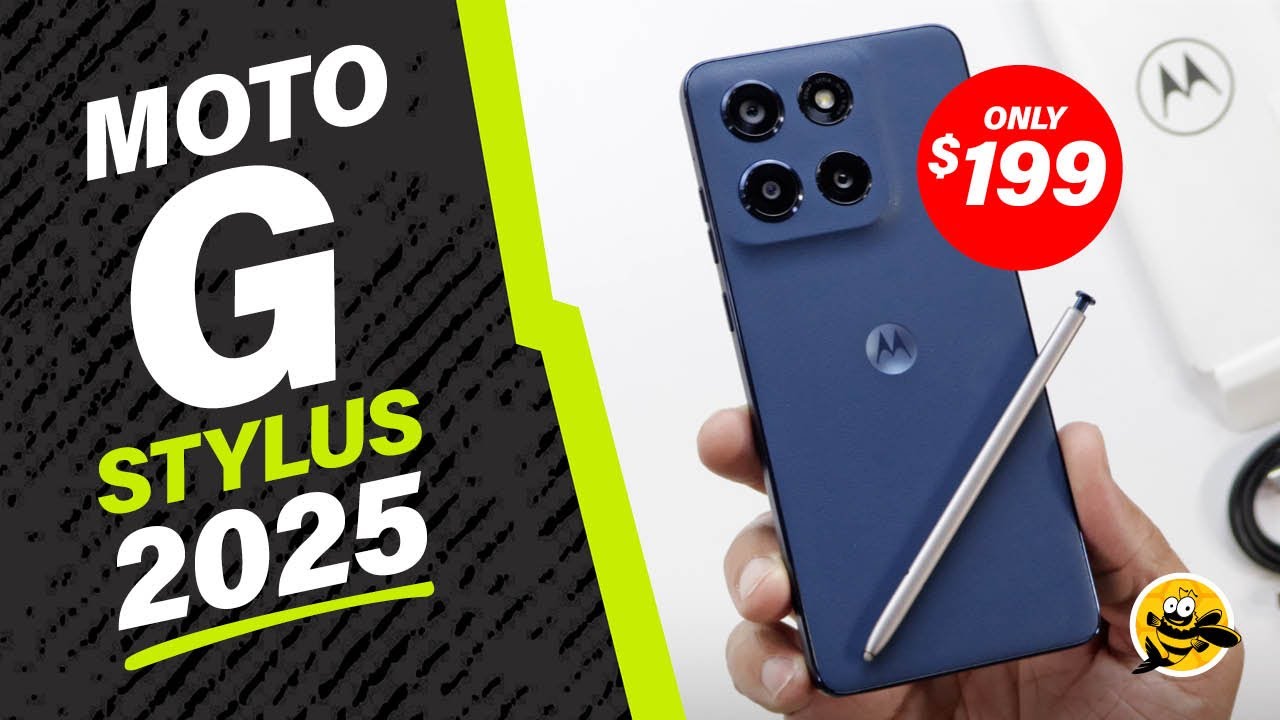 $199 Moto G Stylus (2025) - Unboxing & First Review!