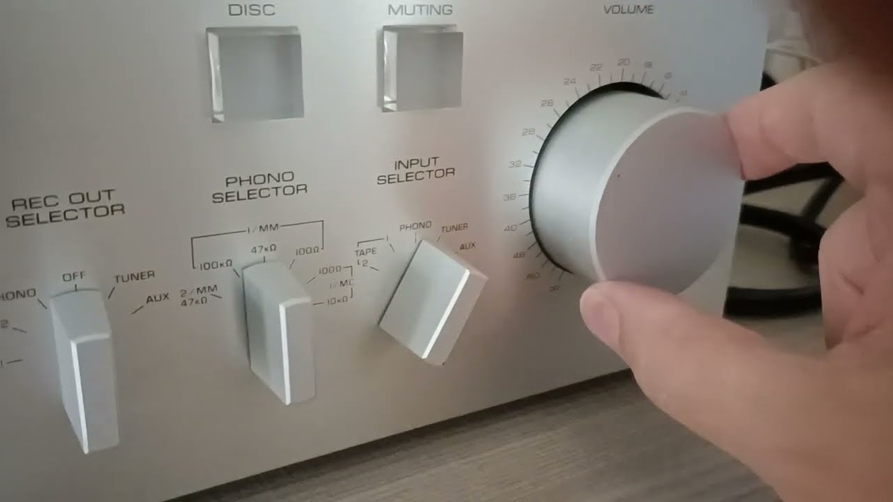 Yamaha A960II test di funzionamento