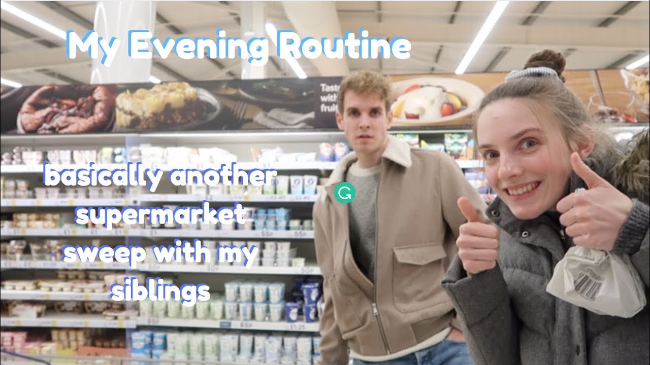 EVENING ROUTINE oxoxo