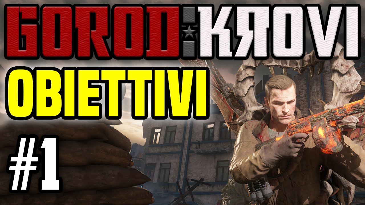GOROD KROVI a OBIETTIVI w/Coscino & Zumba #1 - Black Ops 3 Zombie ITA