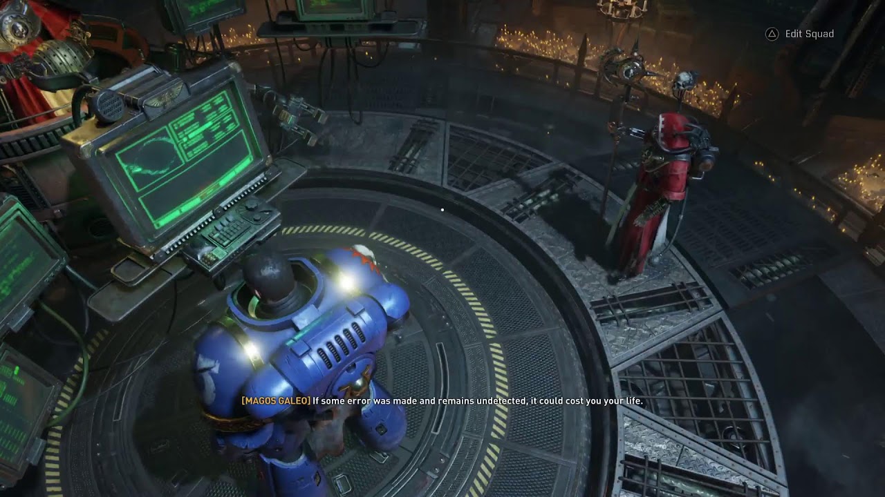 Warhammer 40.000 space marine 2 الجزء الثاني