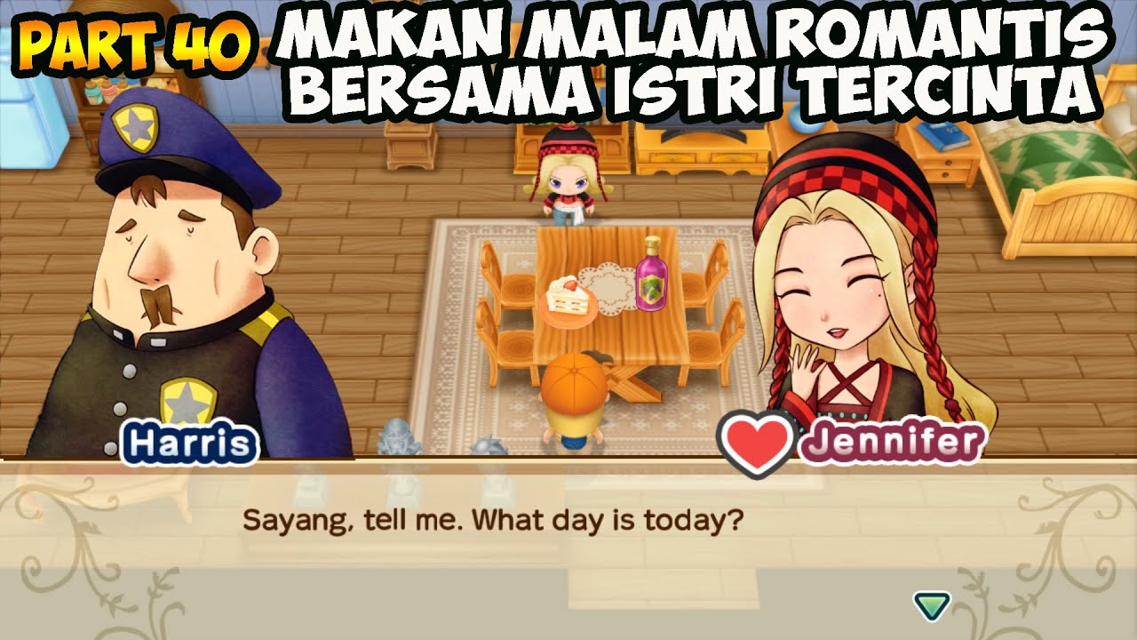 Harris Meminta Saran Pete Sang Mantan PL4YBOY Soal Gebetan! Harvest Moon REMAKE Part 40