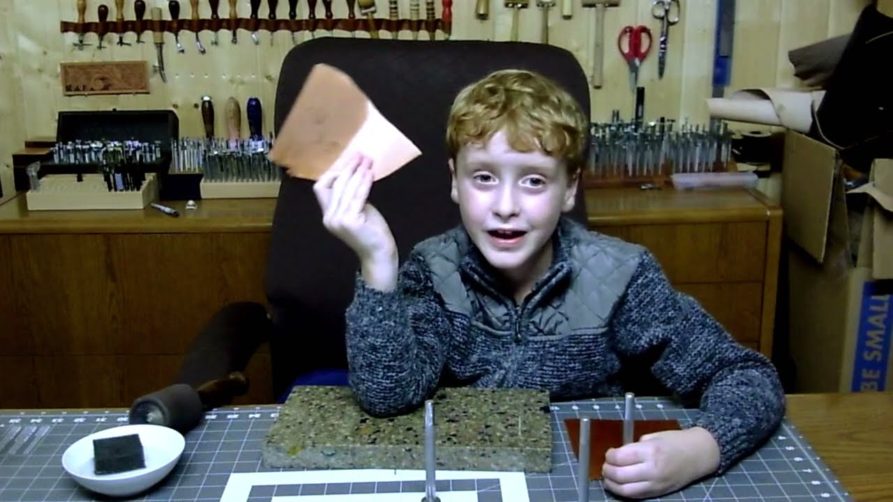 Leather Basics (Taught by a Kid Who Knows Stuff)