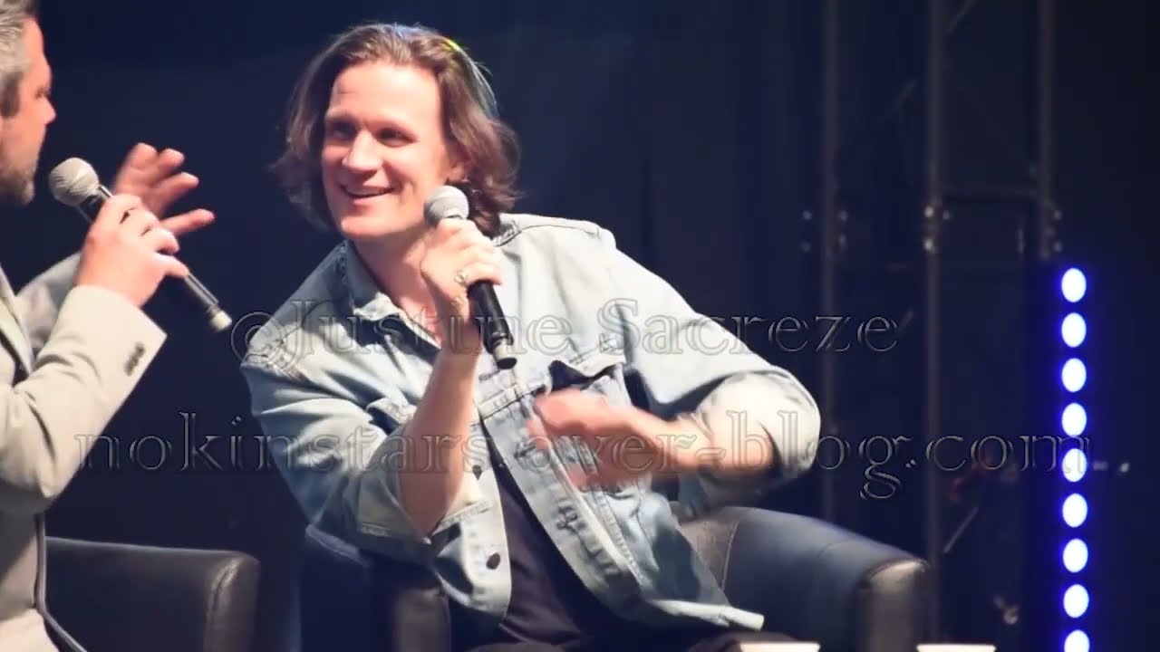 Matt Smith panel, Paris Fan Festival, 08 may 2022 !