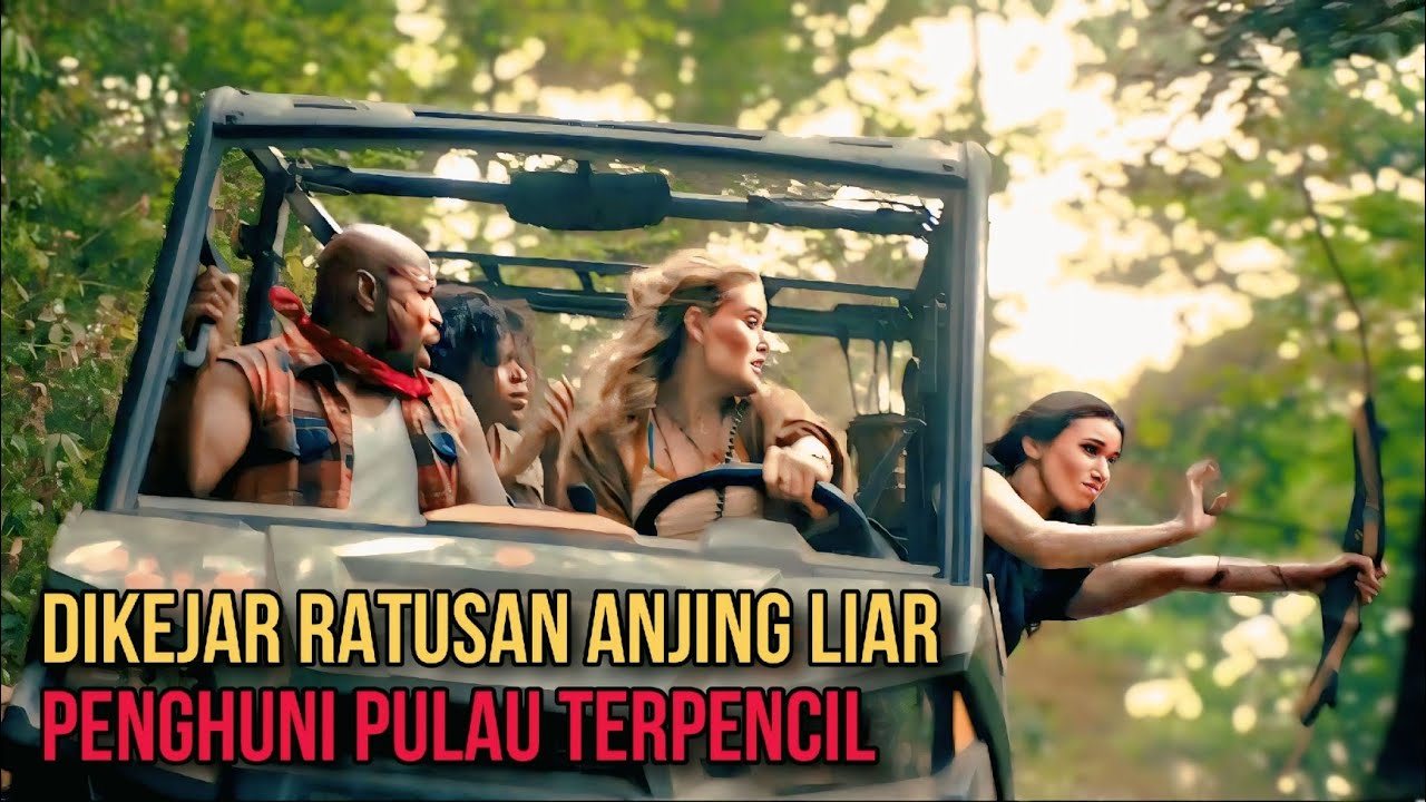 DIKEJAR RATUSAN 4NJJIN6 LIAR DI PULAU TERPENCIL
