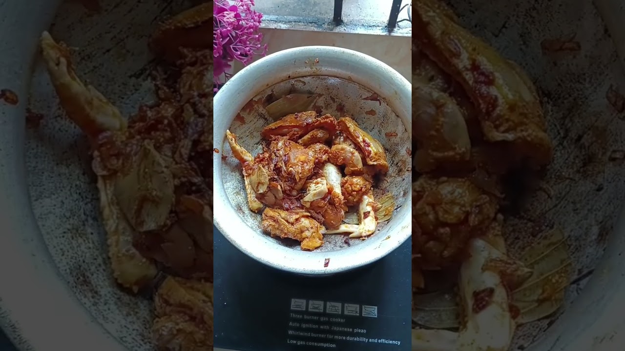 February 11, 2026 দেশি মুরগির মাংসের রেসিপি।। 🤤🤤🤤