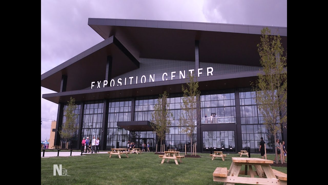 New York State Fair: Cuomo reveals new Expo Center at grand opening