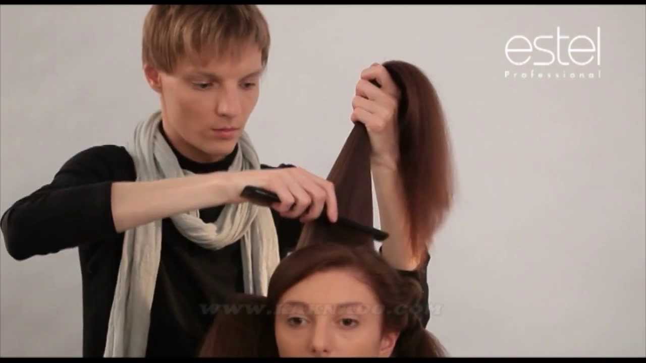 Boutique БУРЖУА. Retro style/long hair.