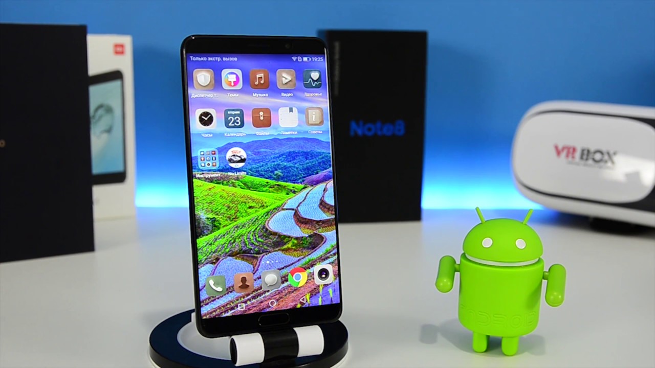 Huawei Mate 10 обзор добротного смартфона