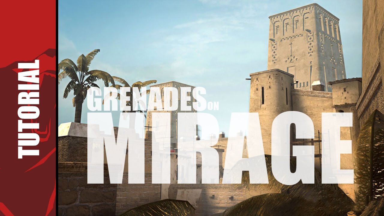 CS:GO smoke tutorial - Mirage