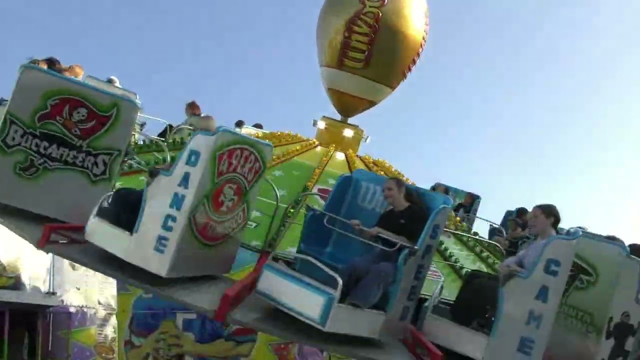 Václavská pouť 2023 (Lovosice) - ATRAKCE SUPERBOWL / ATTRACTION SUPERBOWL OFF-RIDE