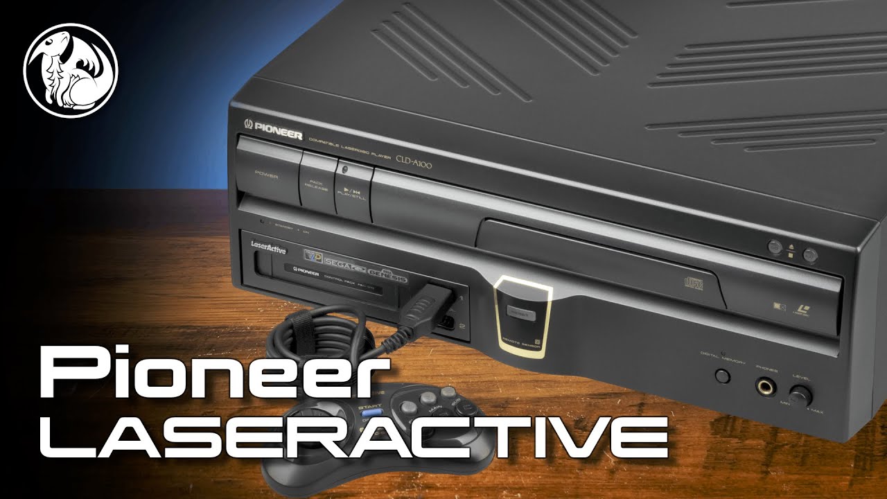 Pioneer CLD-A100 - Replacing the Laser in LaserActive