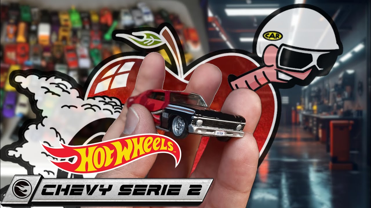 This is BETTER than an RLC and it's made in Argentina - Custom Chevy Nova Hot Wheels