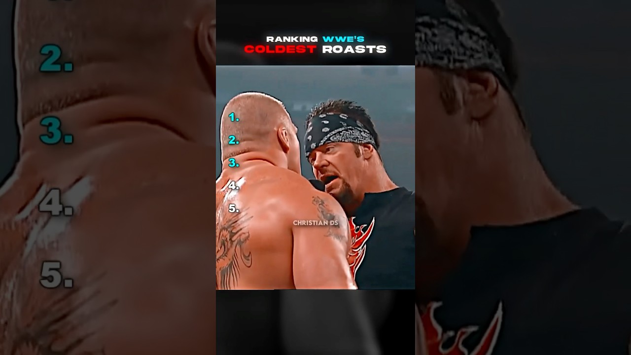 WWE's Coldest Roasts of All Time! 🔥