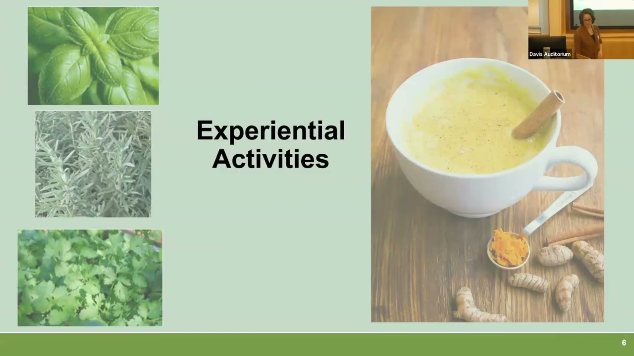 Food & Mood: Culinary Medicine for Group Medical Appointments