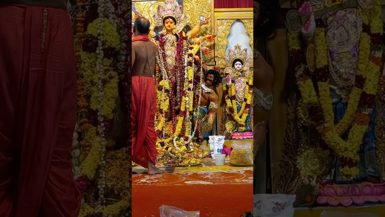 Durga puja aroti#Chennai