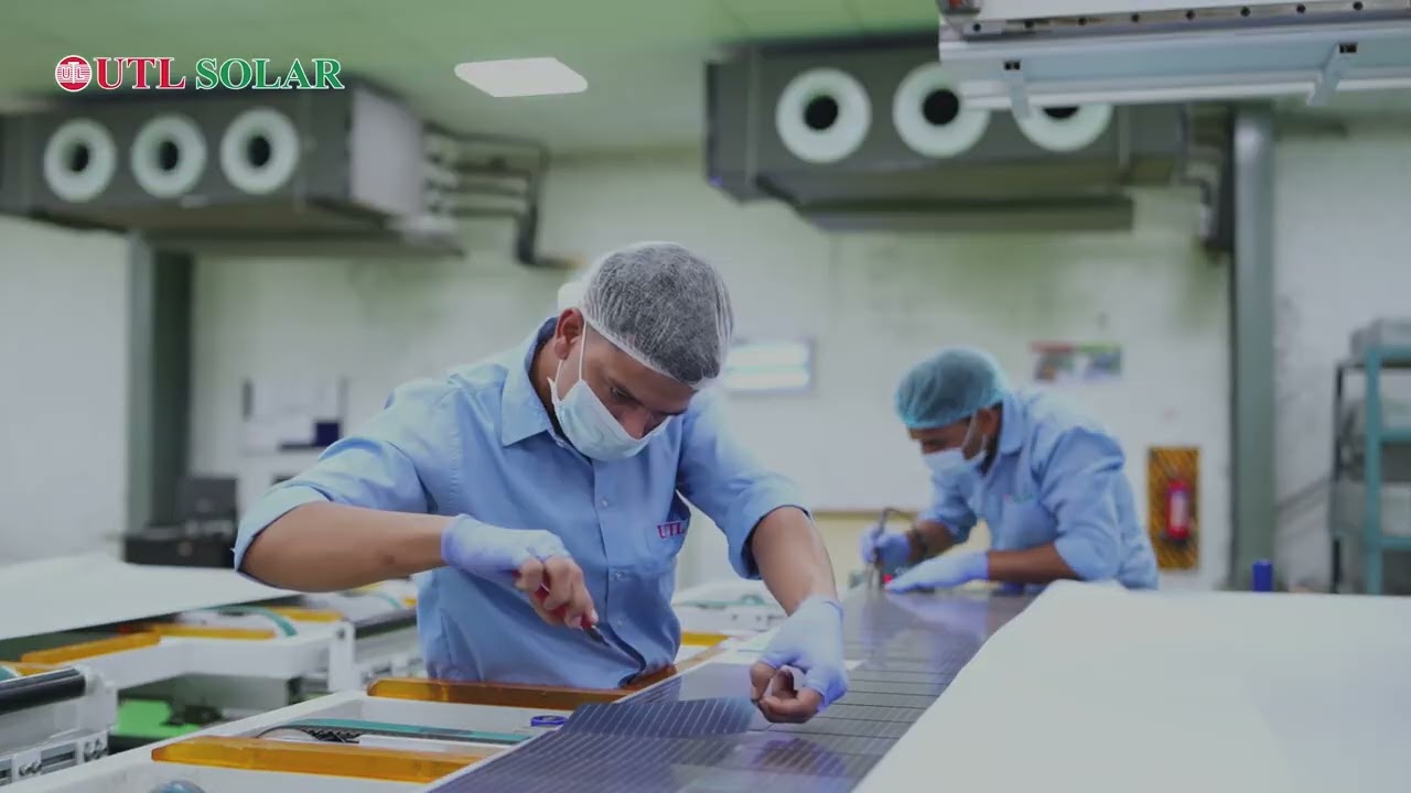 Inside UTL Solar’s Dadri Plant: A Next-Gen Solar Panel Manufacturing Hub