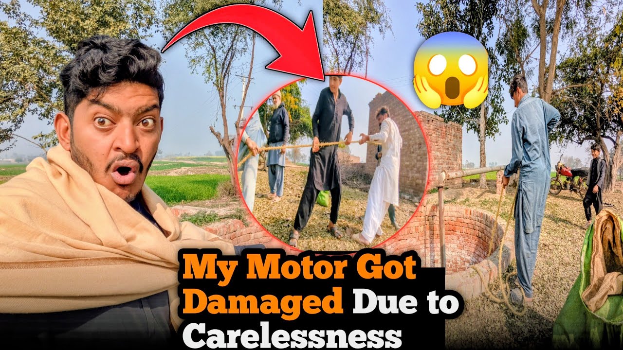 My Motor Got Damaged😱 Due to Carelessness