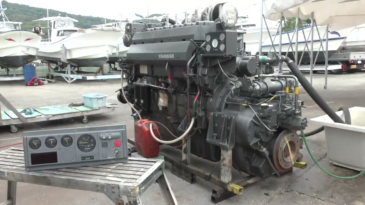 No.5184 YANMAR 6EY17W-U 1002PS (2.84/3.88) IMO2 ヤンマー