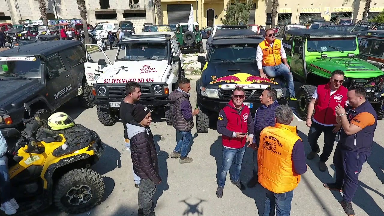 2°RADUNO OFF ROAD 4X4  MARSALA