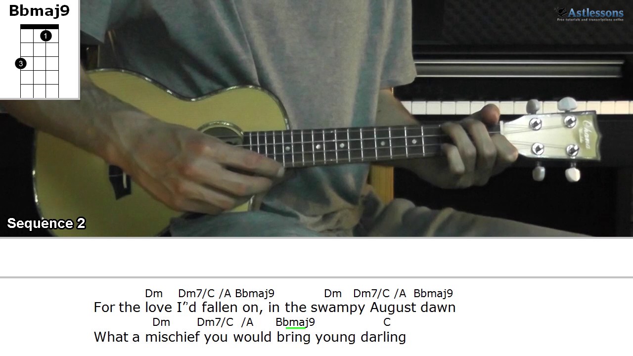 How to play Towers with Bon Iver (Ukulele lesson)