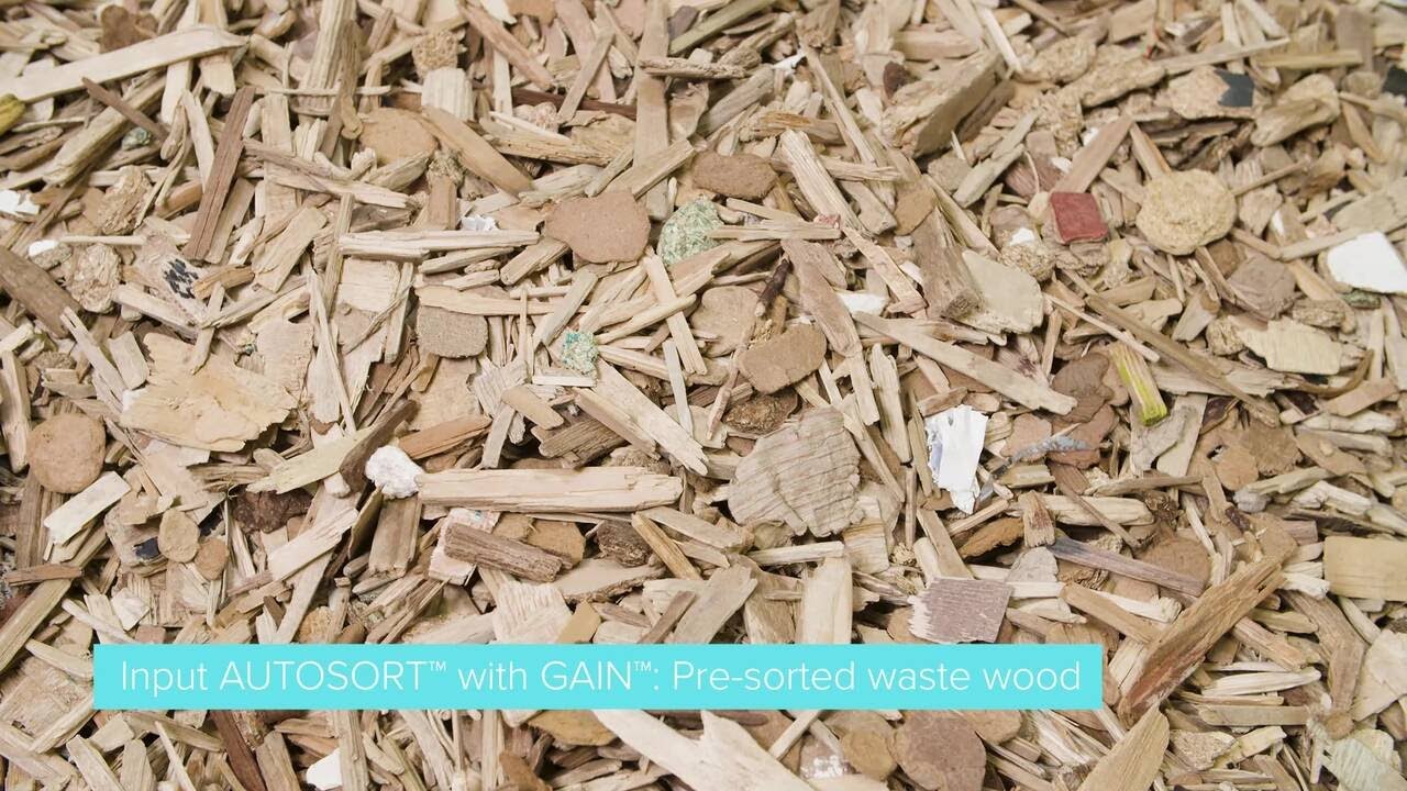 Waste Wood - Recovering MDF