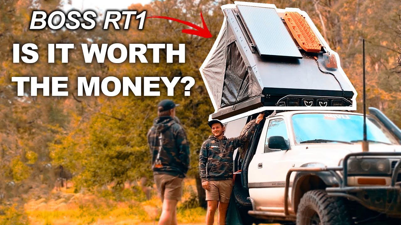Boss RT1 Roof Top Tent In-Depth Walk-Around/Review - Best Roof Top Tent in 2021?
