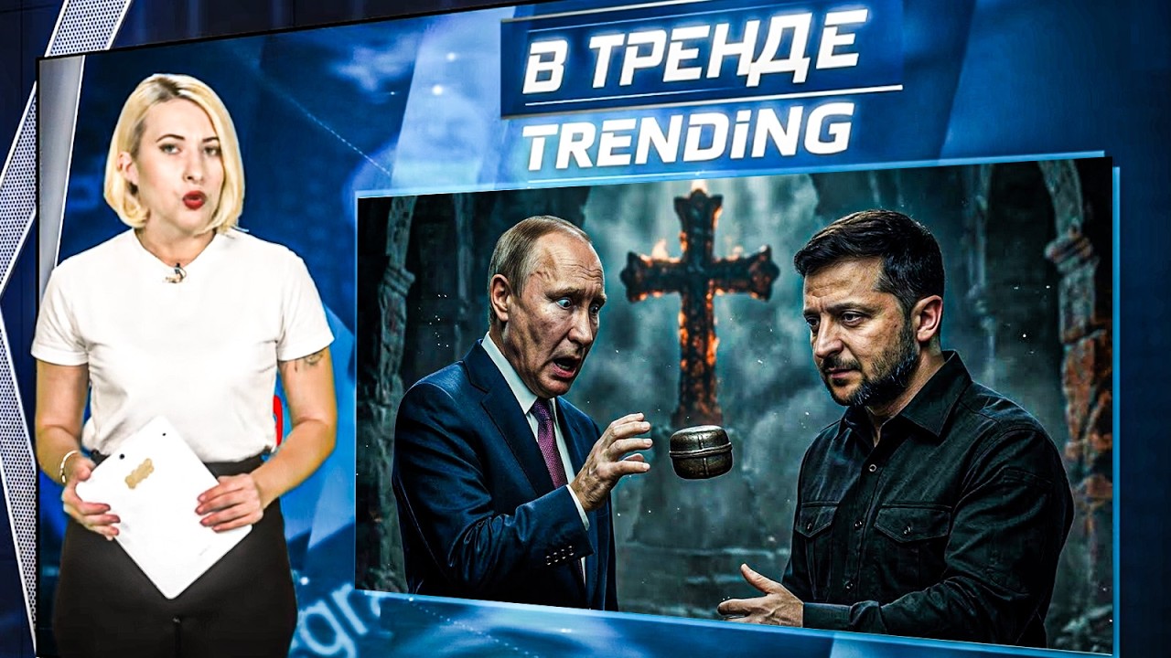 🔥СРОЧНО! Зе передал Путину ПОСЛАНИЕ! УМЕР соратник Пу! Михалков ПРОЕХАЛСЯ по россиянам! | В ТРЕНДЕ