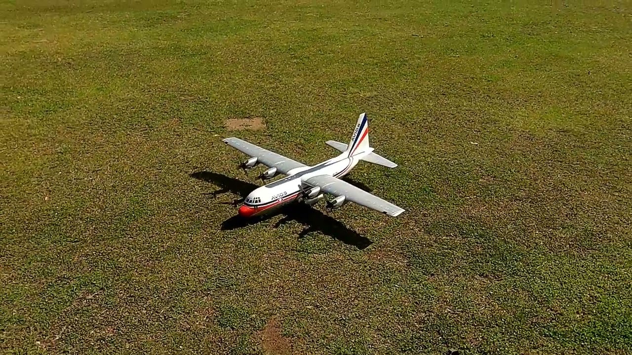 Avios C-130 Hercules Flaps Test