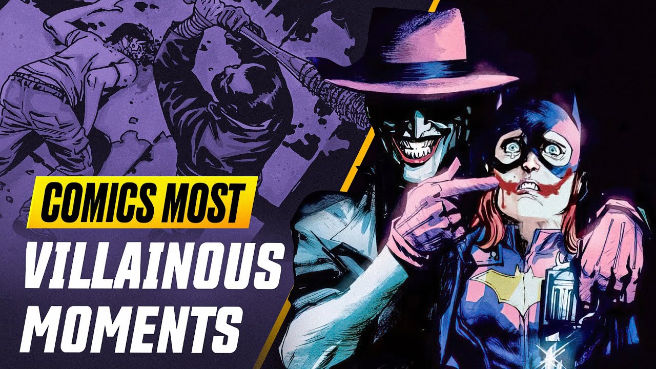 The 10 Most Villainous Moments in Comic History