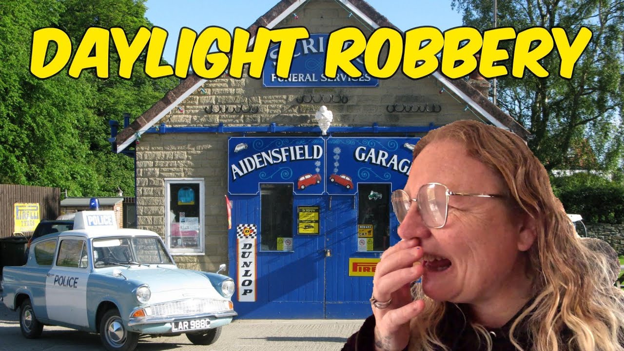 Goathland North Yorkshire - Aidensfield Heatbeat - Hogsmeade Station Harry Potter