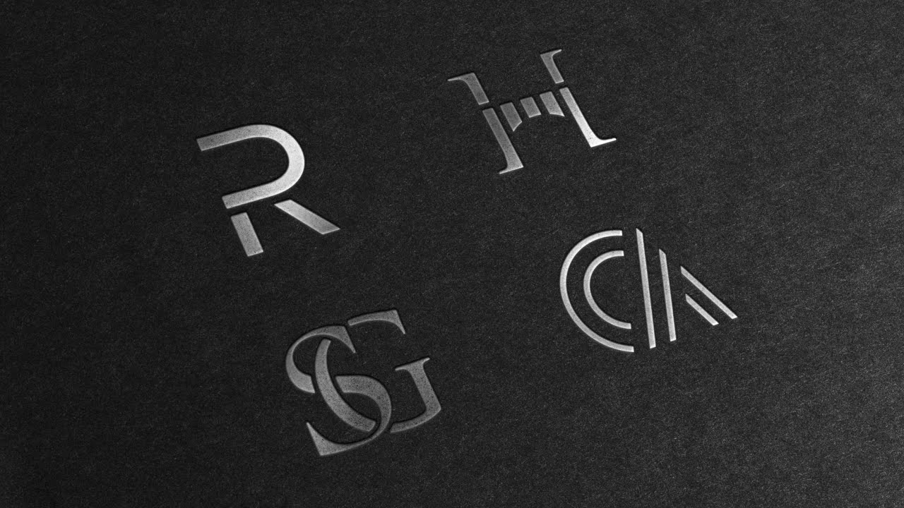 Learn how to create a stunning Monogram Logo - (Step by Step) - Introduction